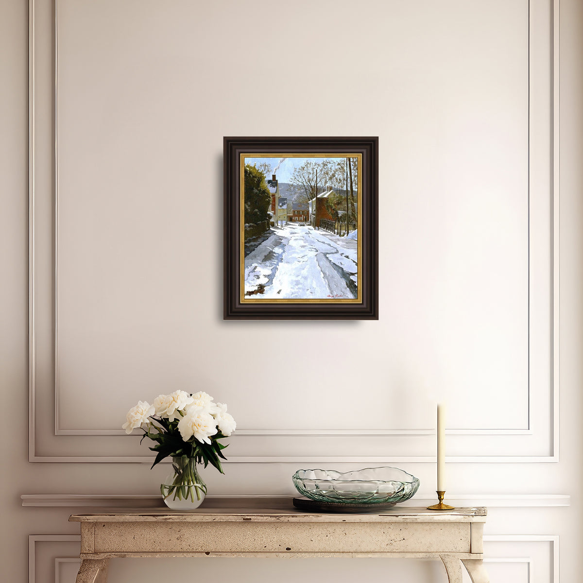 Cold Winter Day, Heckewelder Place