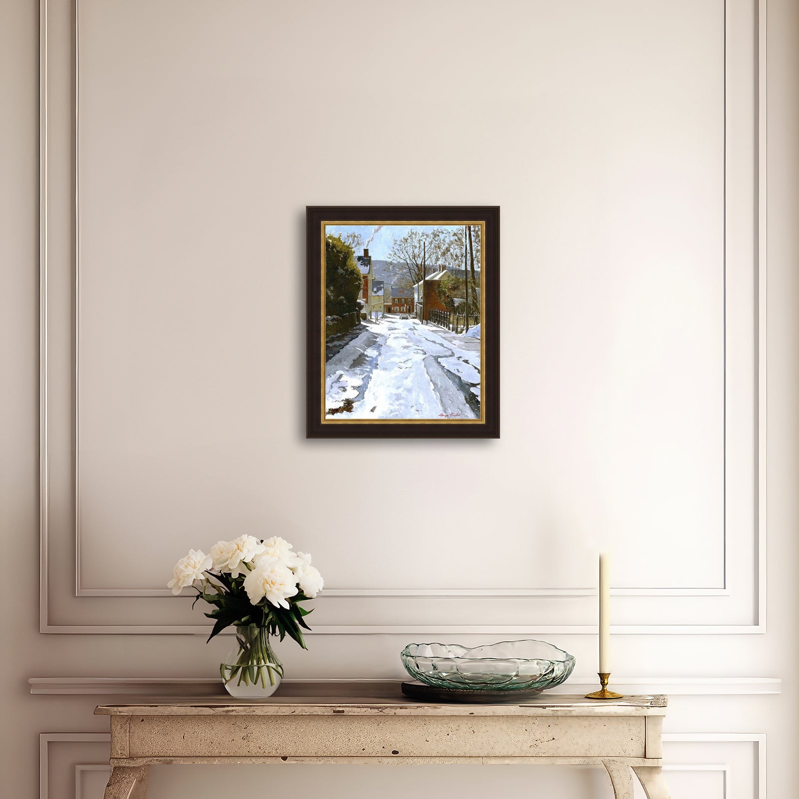 Cold Winter Day, Heckewelder Place