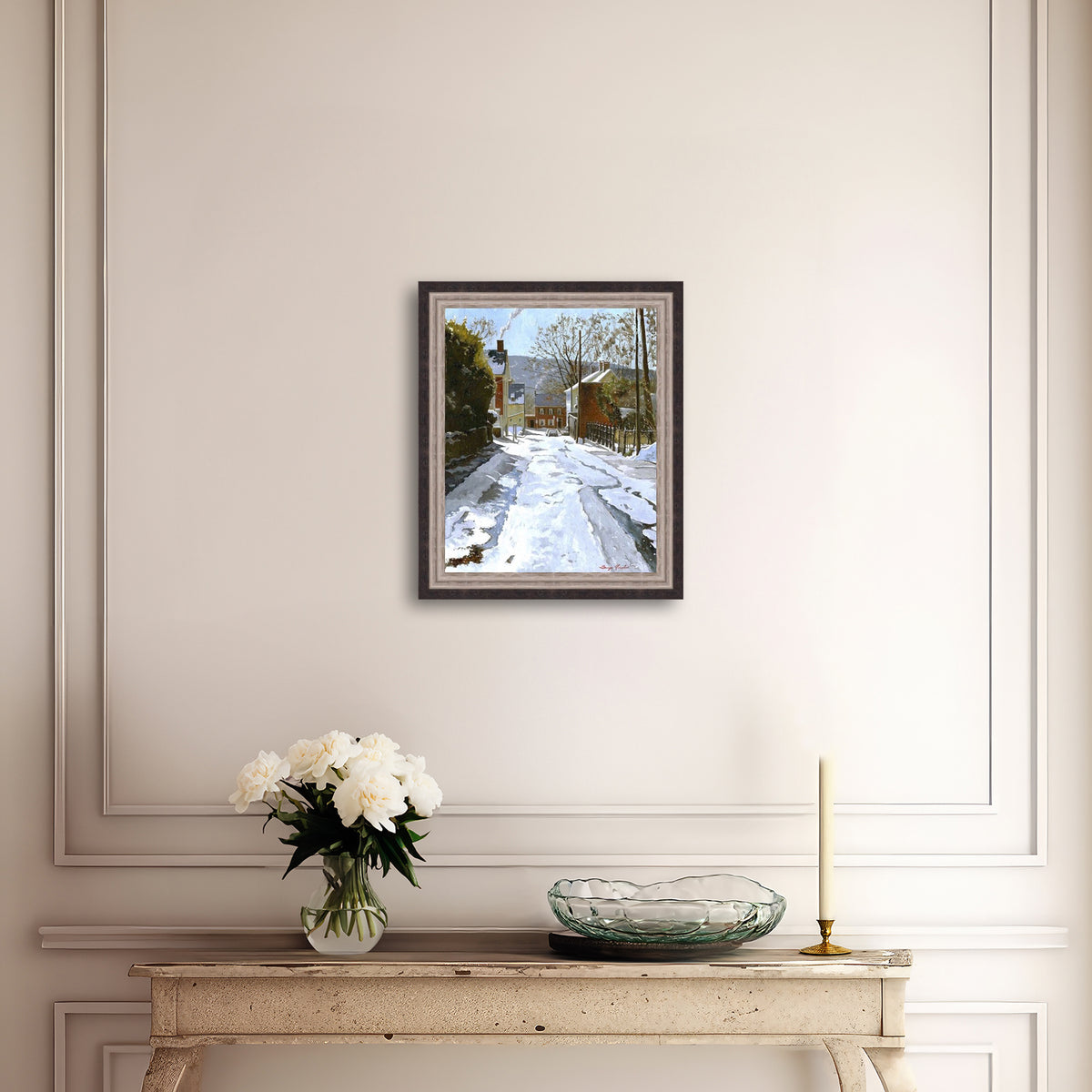 Cold Winter Day, Heckewelder Place