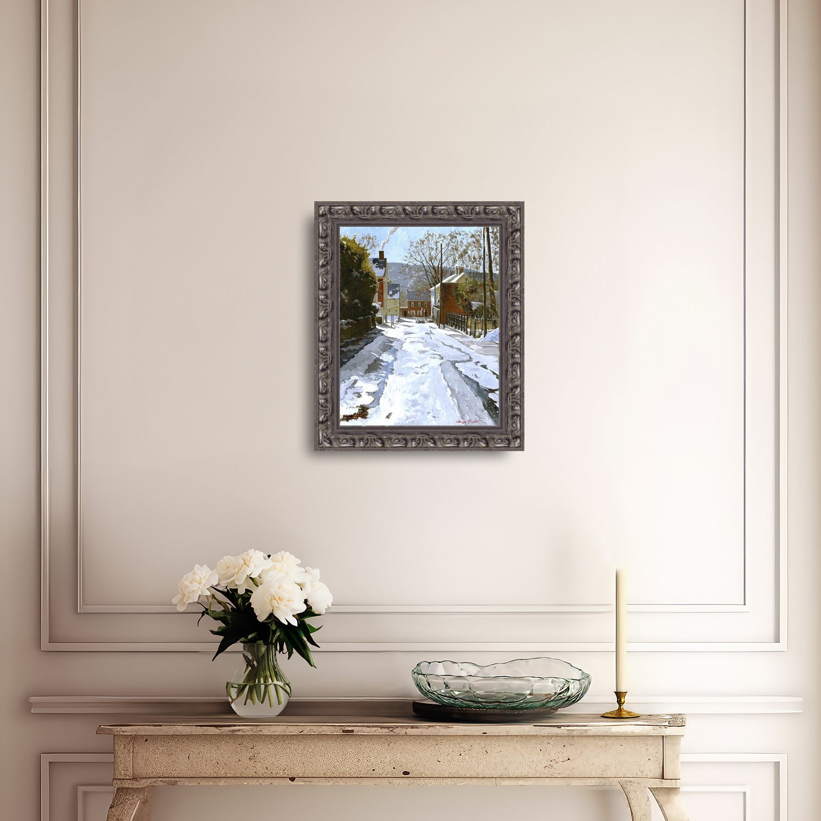 Cold Winter Day, Heckewelder Place