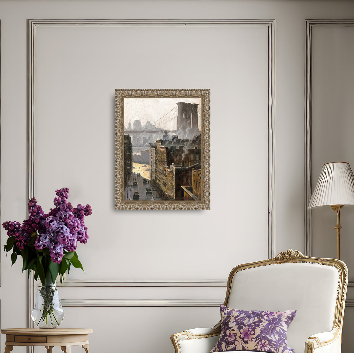 Brooklyn Bridge, Long Ago