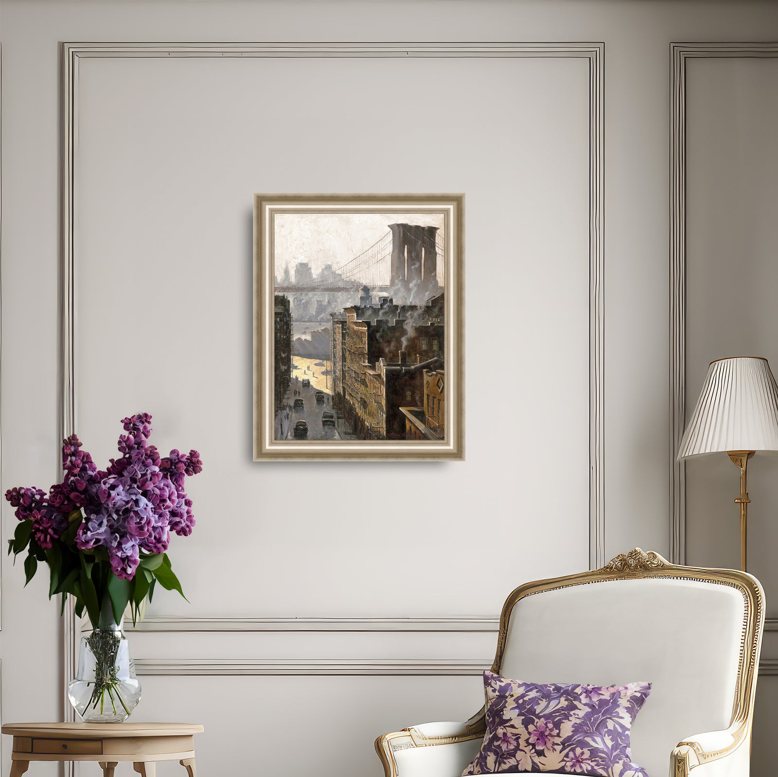 Brooklyn Bridge, Long Ago