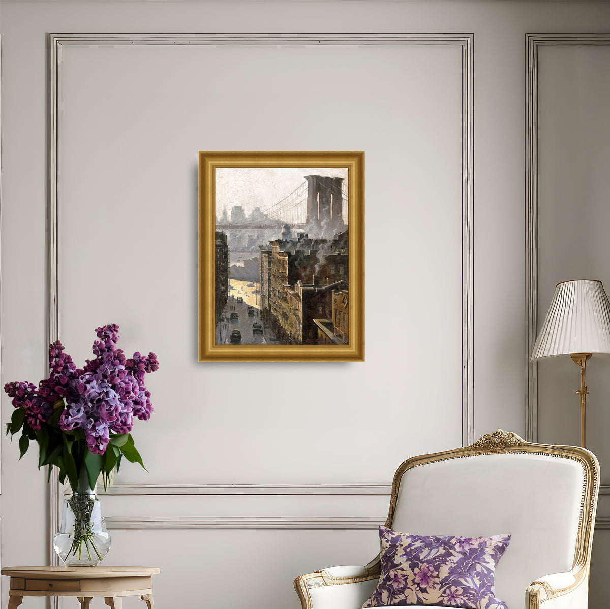 Brooklyn Bridge, Long Ago