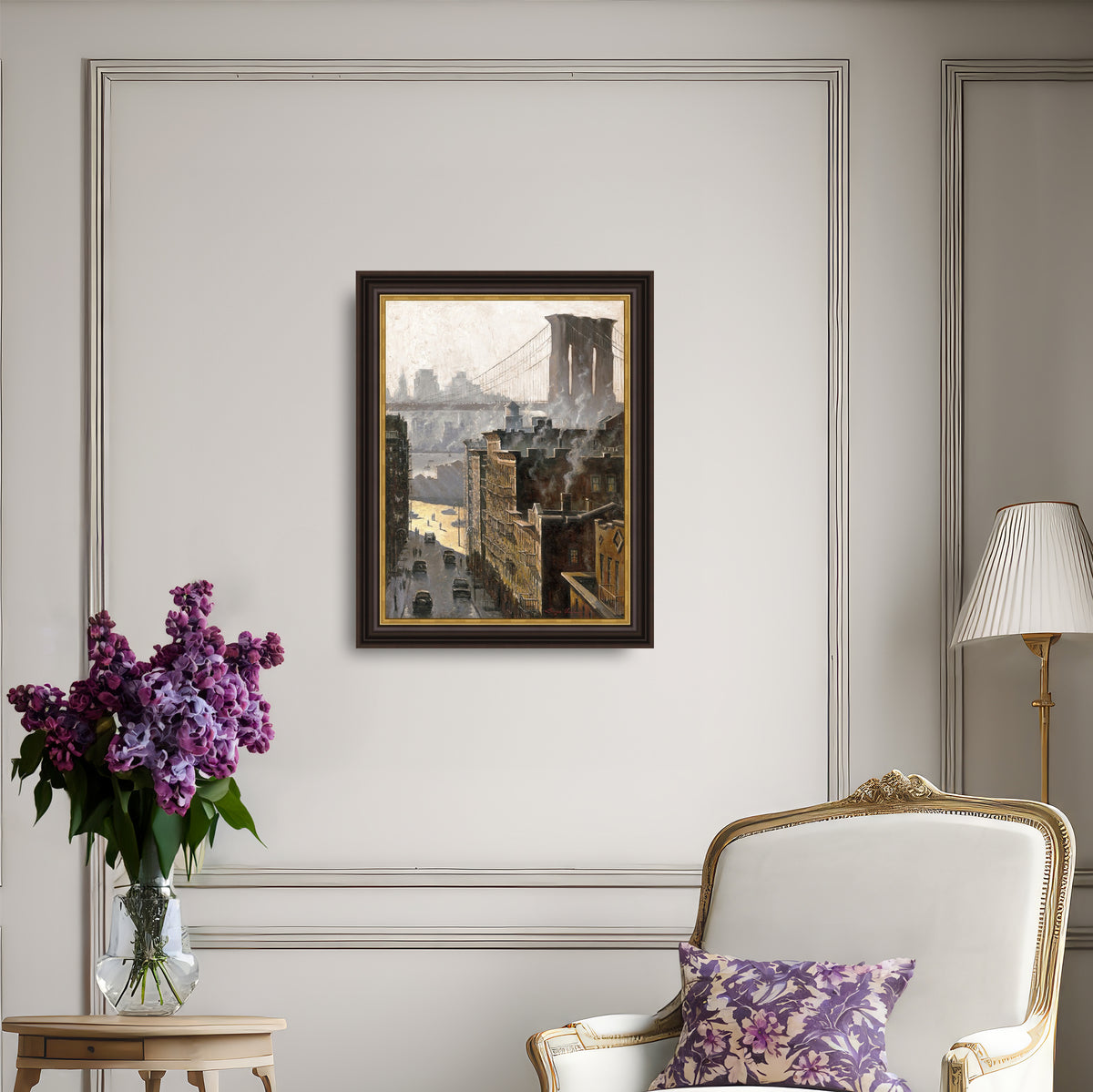 Brooklyn Bridge, Long Ago