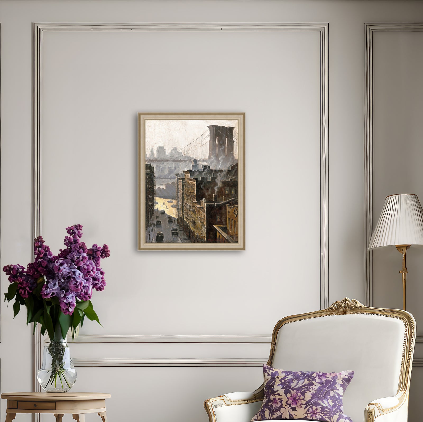 Brooklyn Bridge, Long Ago