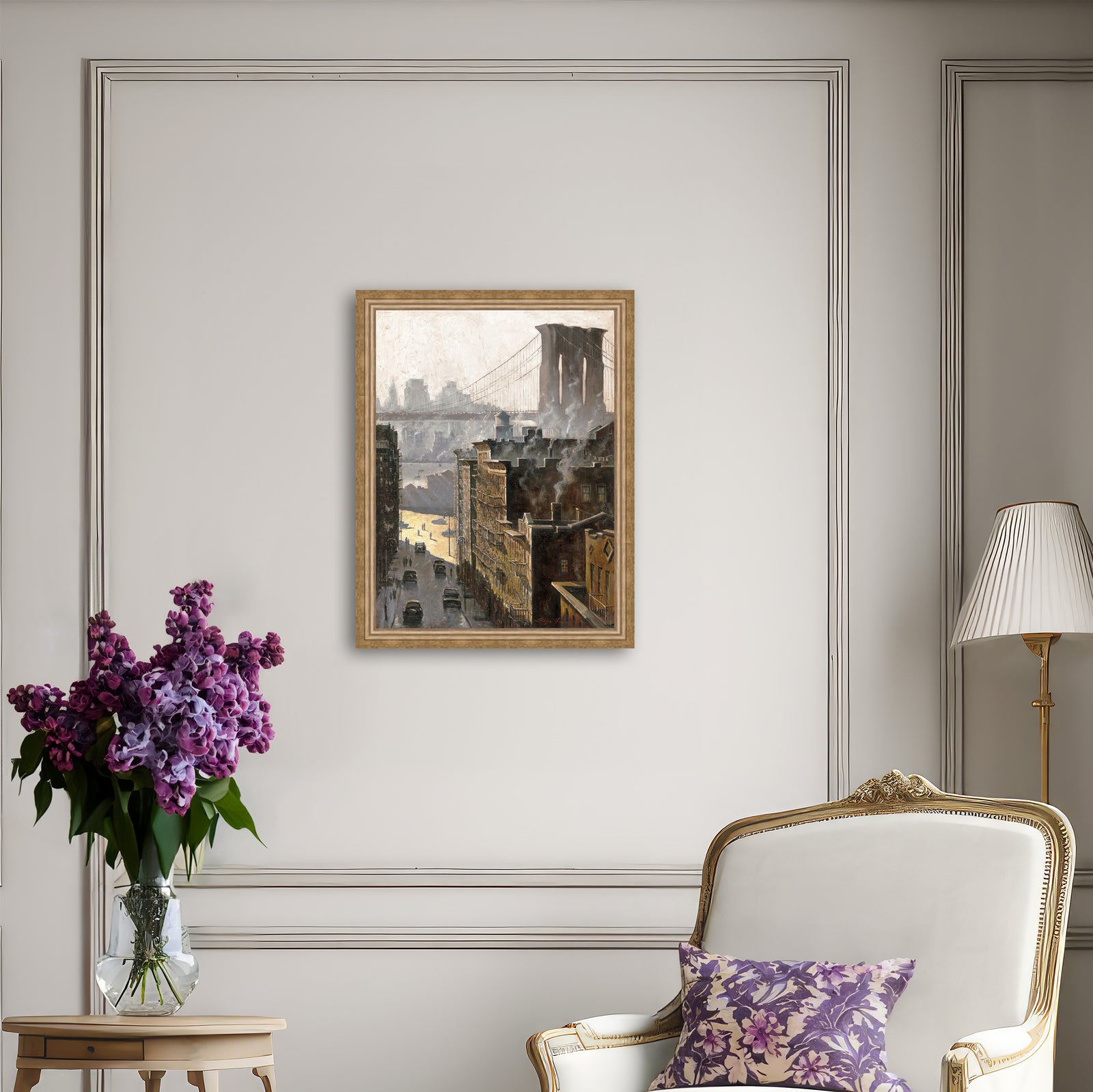 Brooklyn Bridge, Long Ago