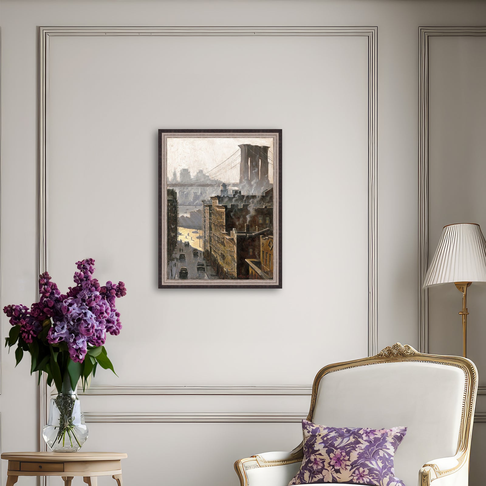 Brooklyn Bridge, Long Ago