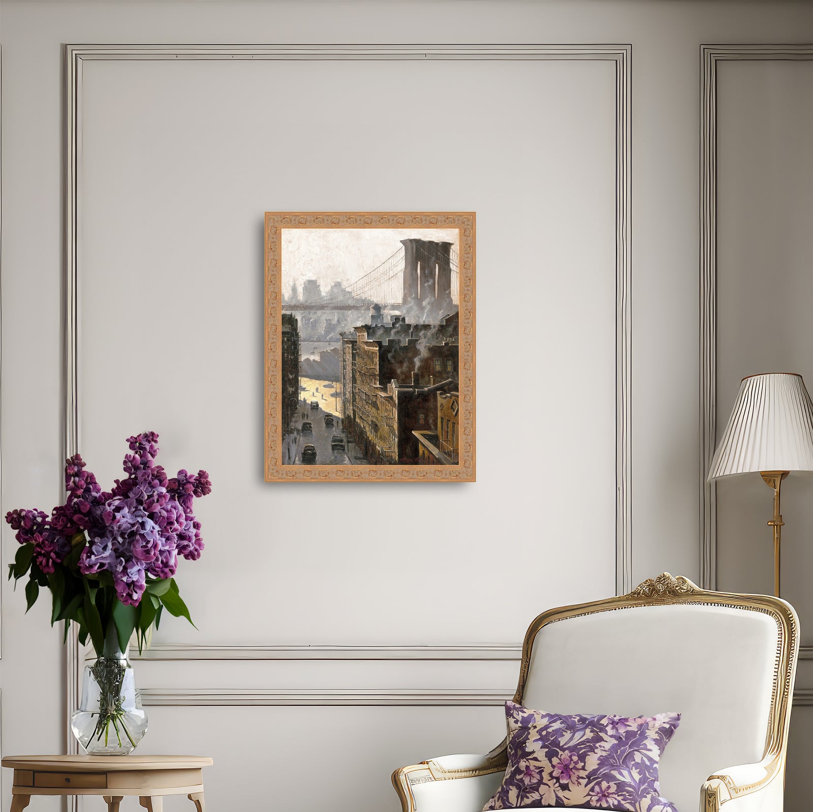 Brooklyn Bridge, Long Ago