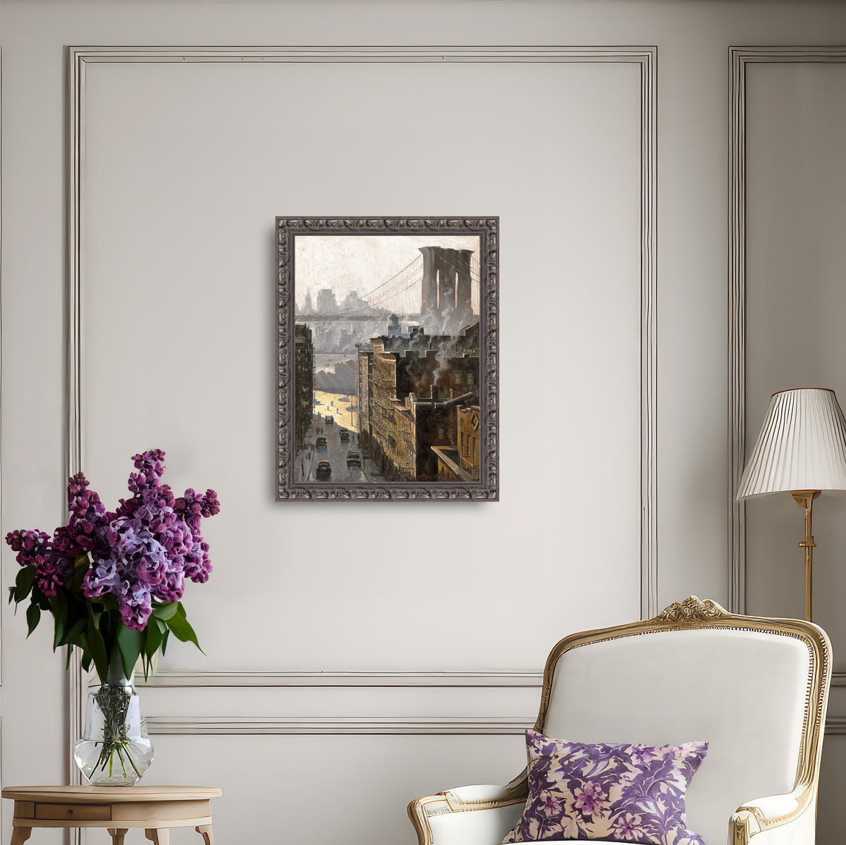 Brooklyn Bridge, Long Ago