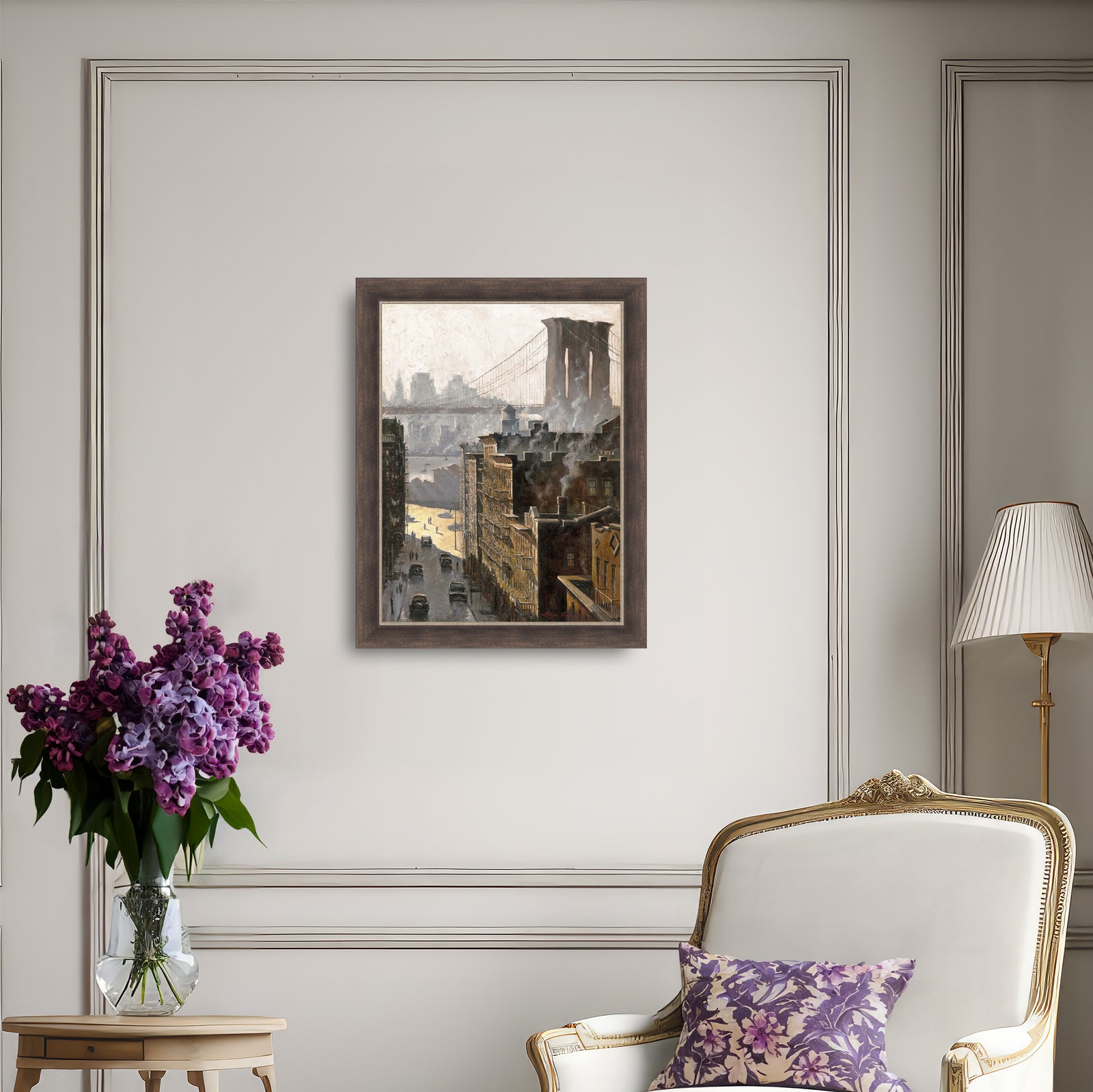 Brooklyn Bridge, Long Ago