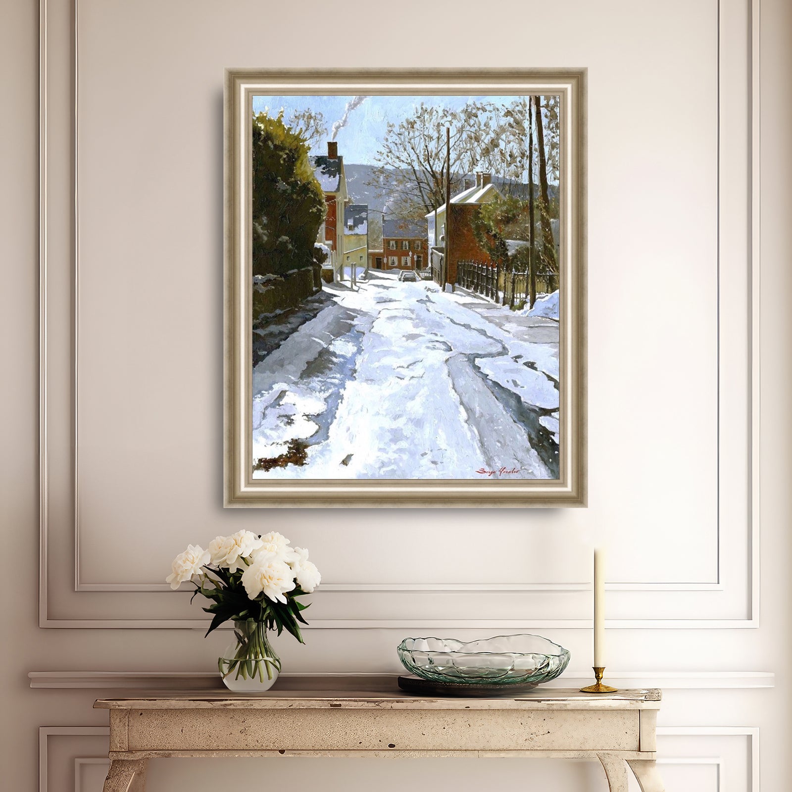 Cold Winter Day, Heckewelder Place