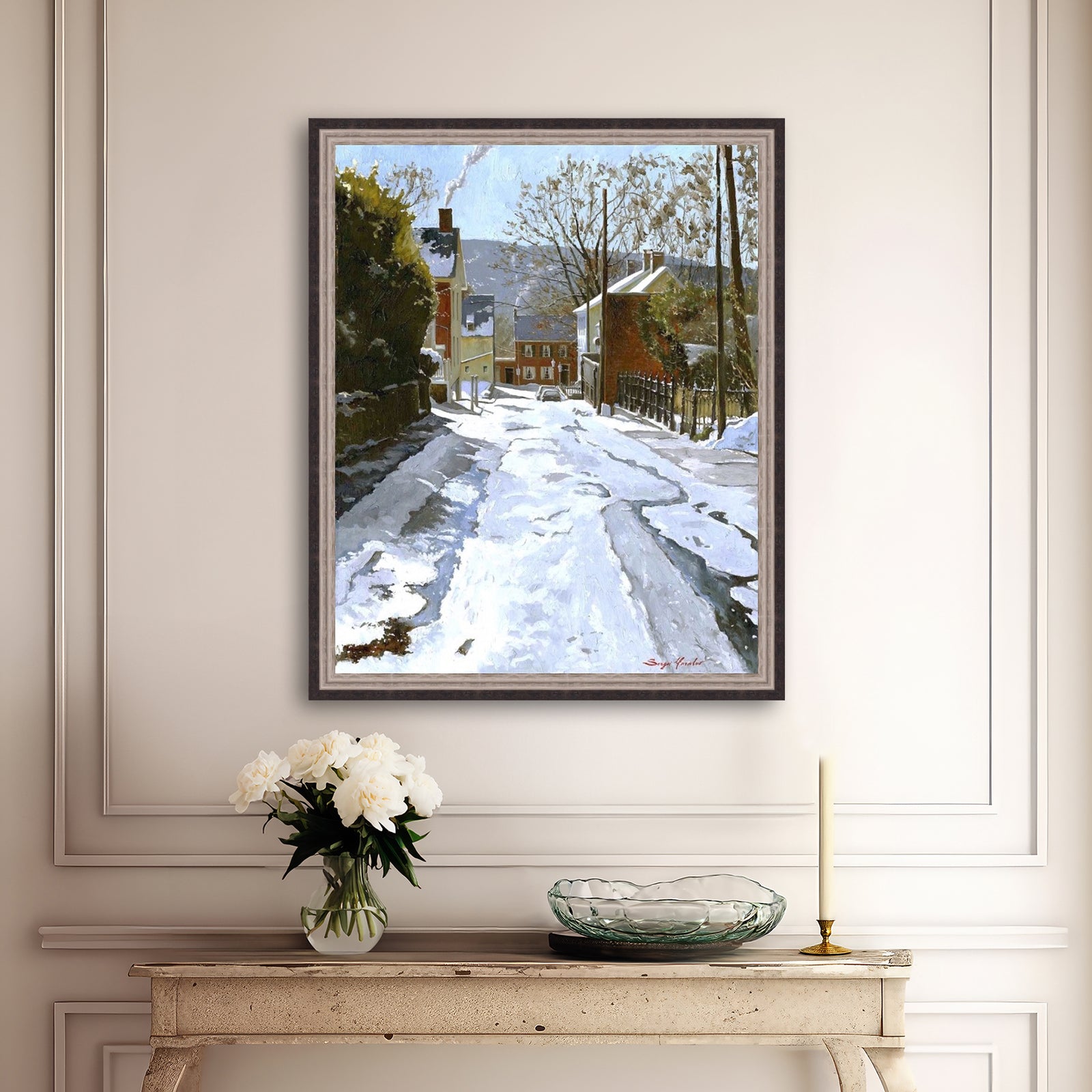 Cold Winter Day, Heckewelder Place