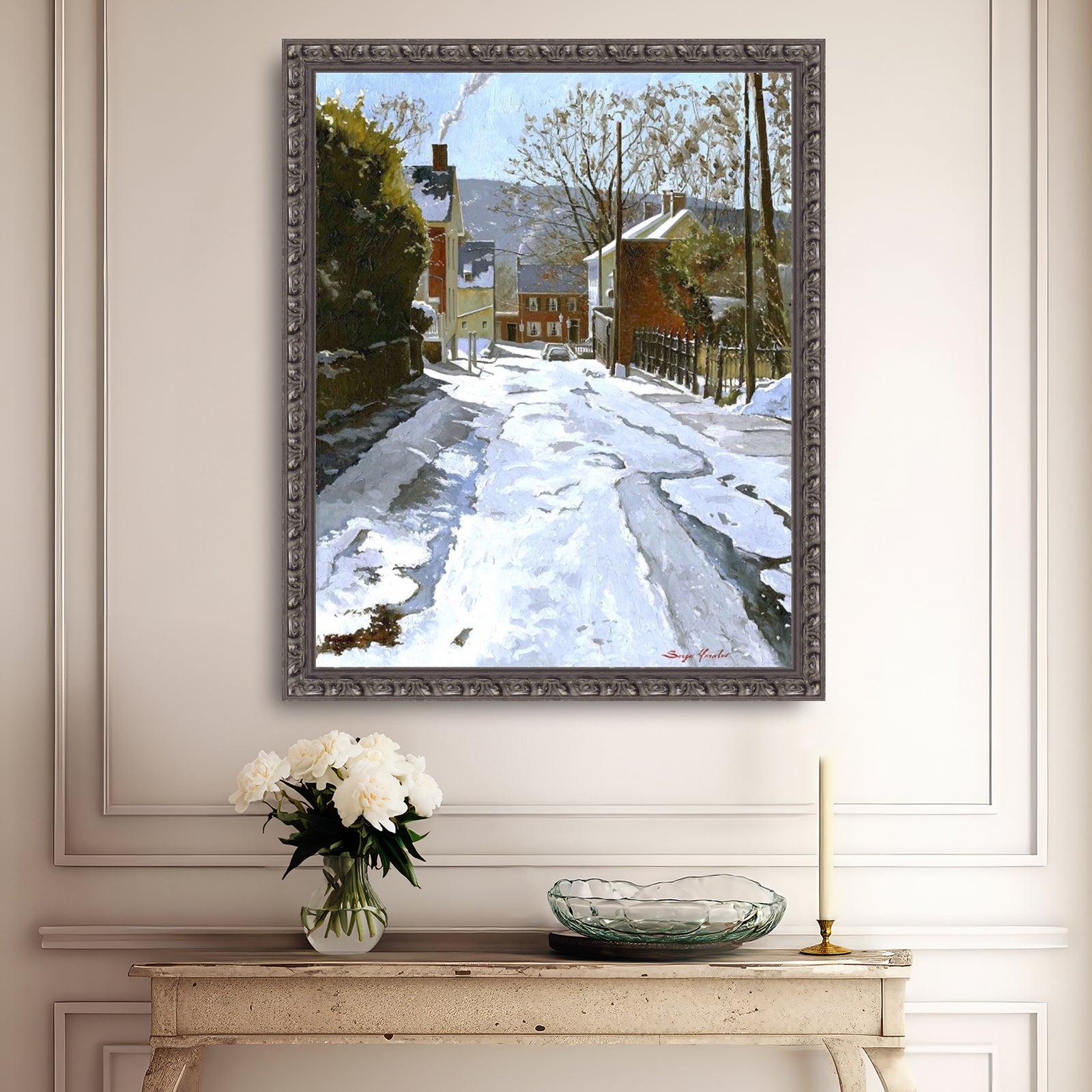 Cold Winter Day, Heckewelder Place