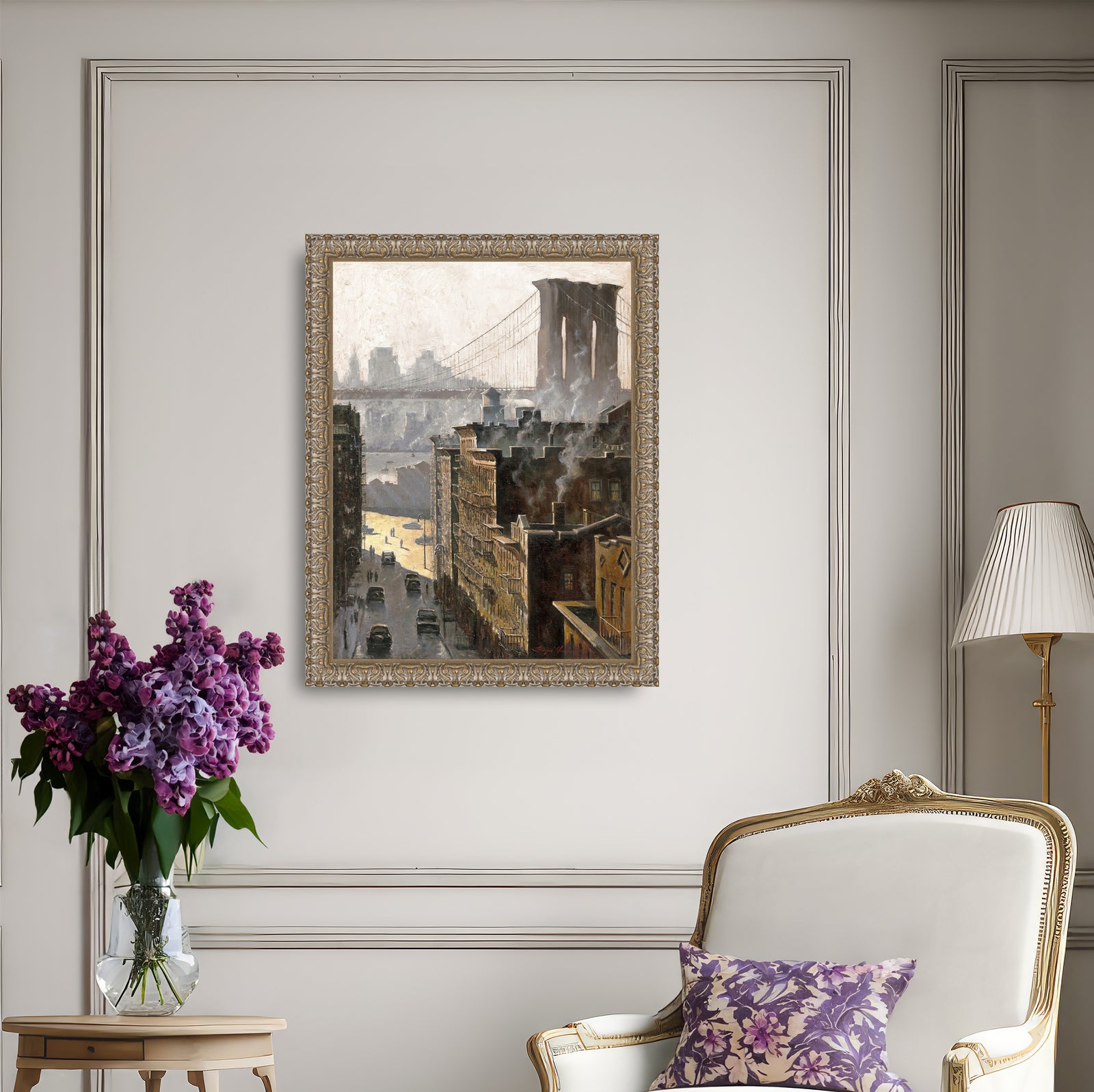 Brooklyn Bridge, Long Ago