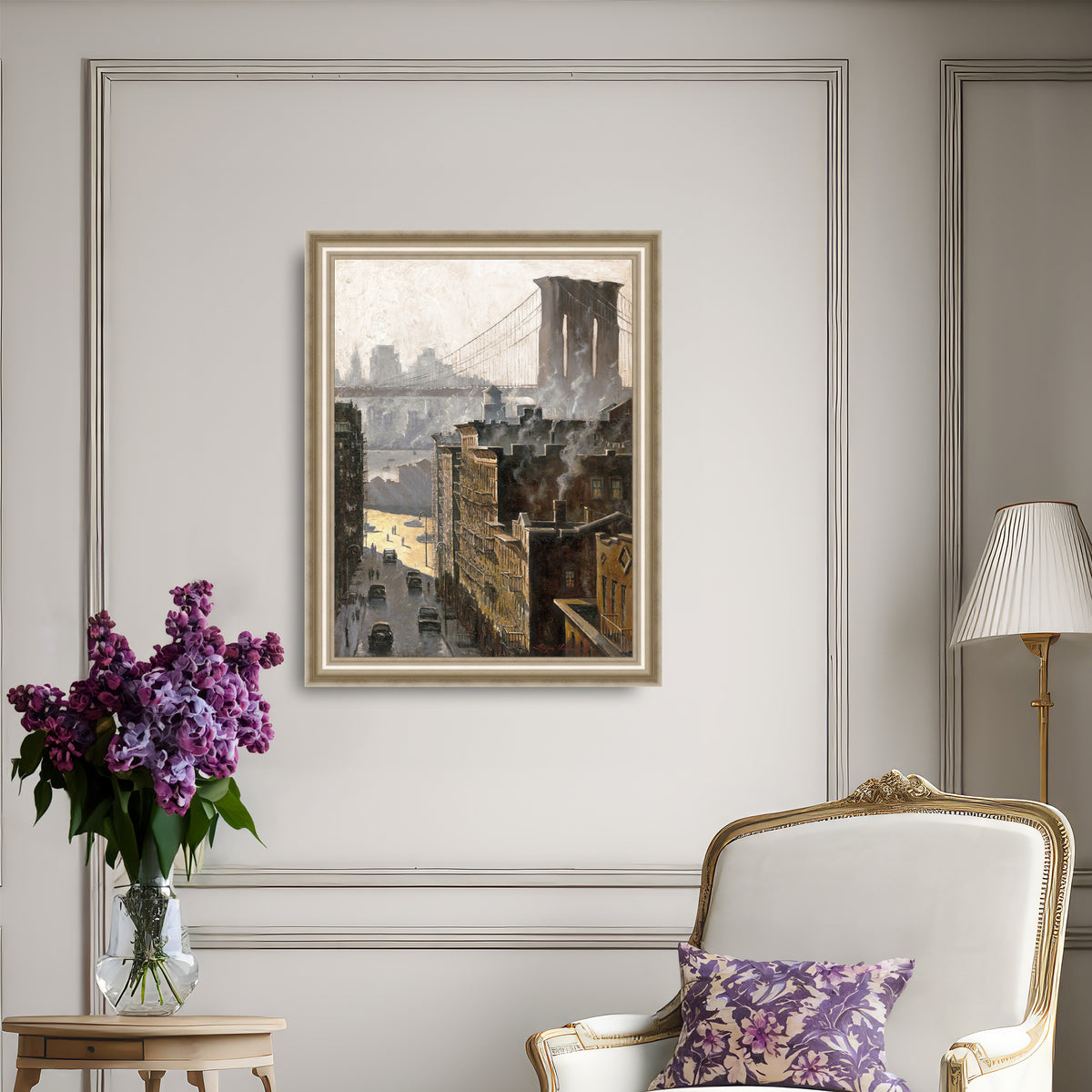 Brooklyn Bridge, Long Ago