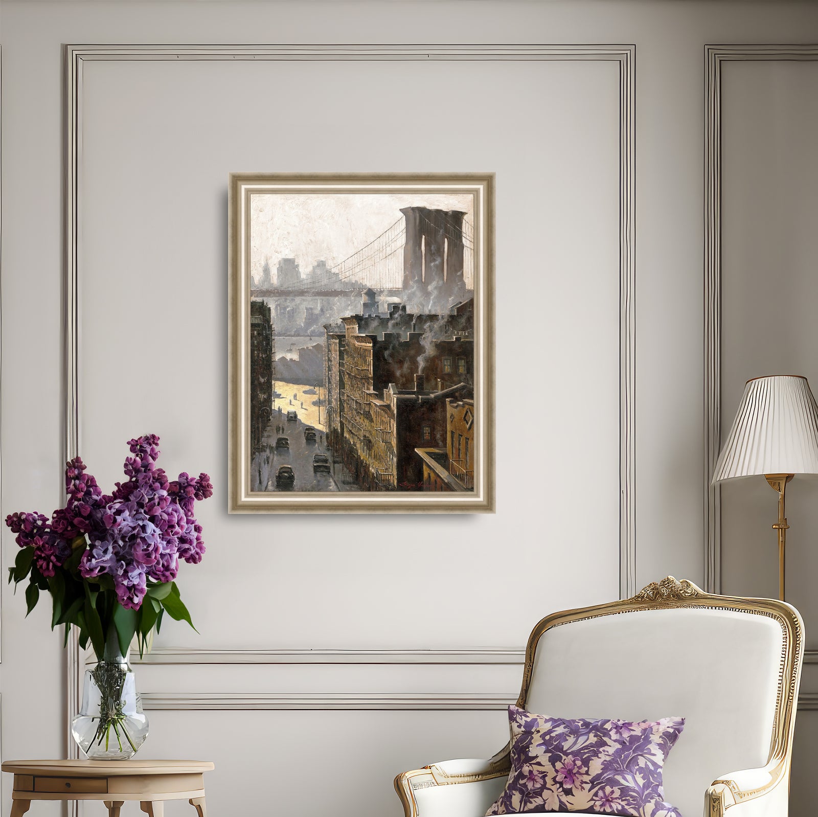 Brooklyn Bridge, Long Ago