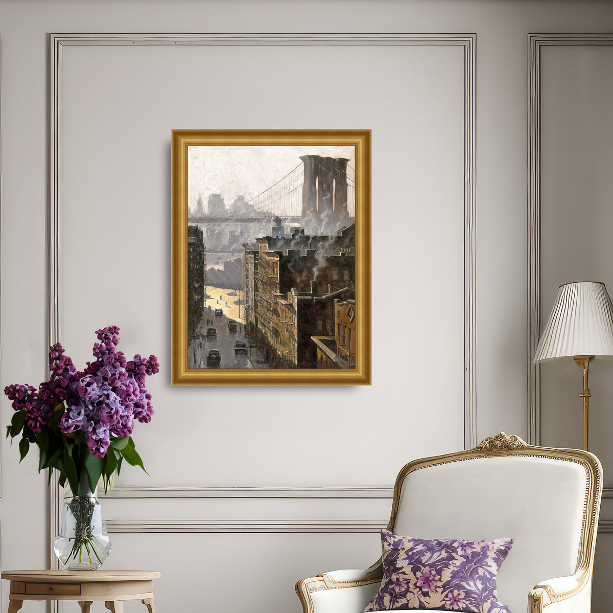 Brooklyn Bridge, Long Ago