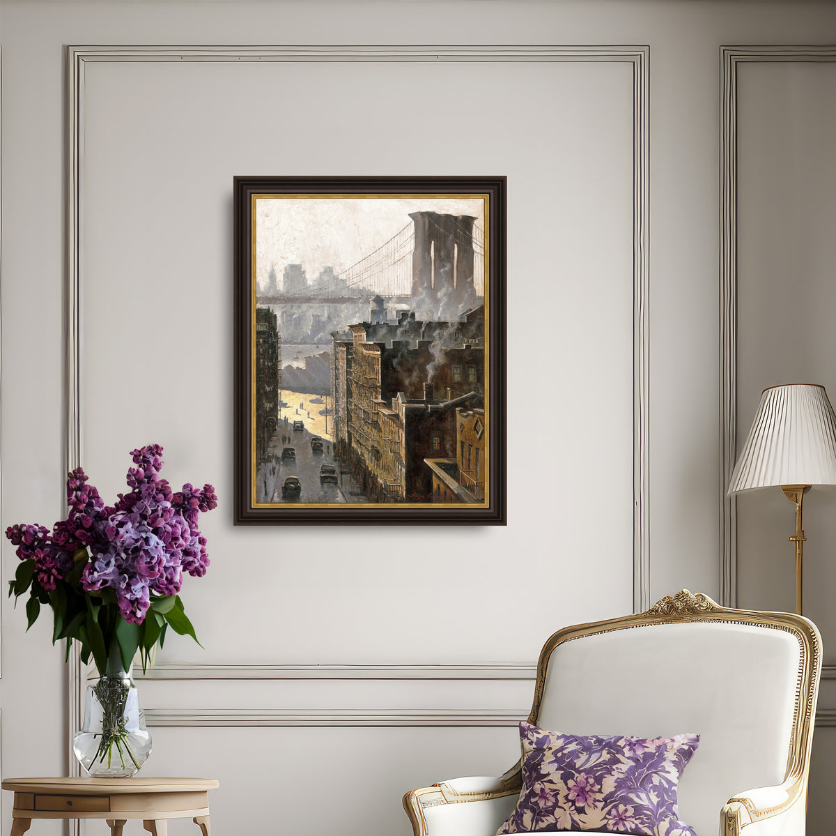 Brooklyn Bridge, Long Ago