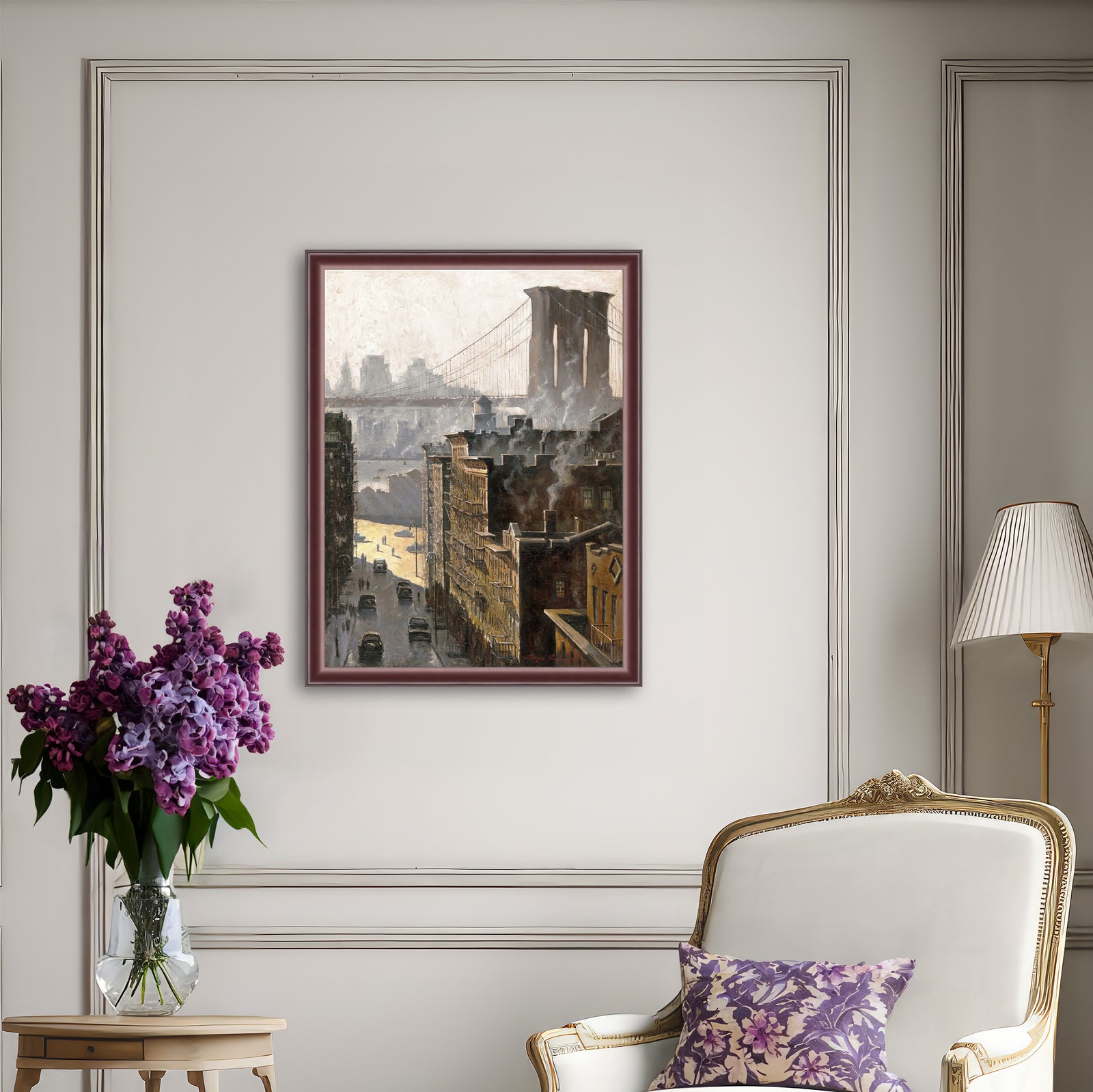 Brooklyn Bridge, Long Ago