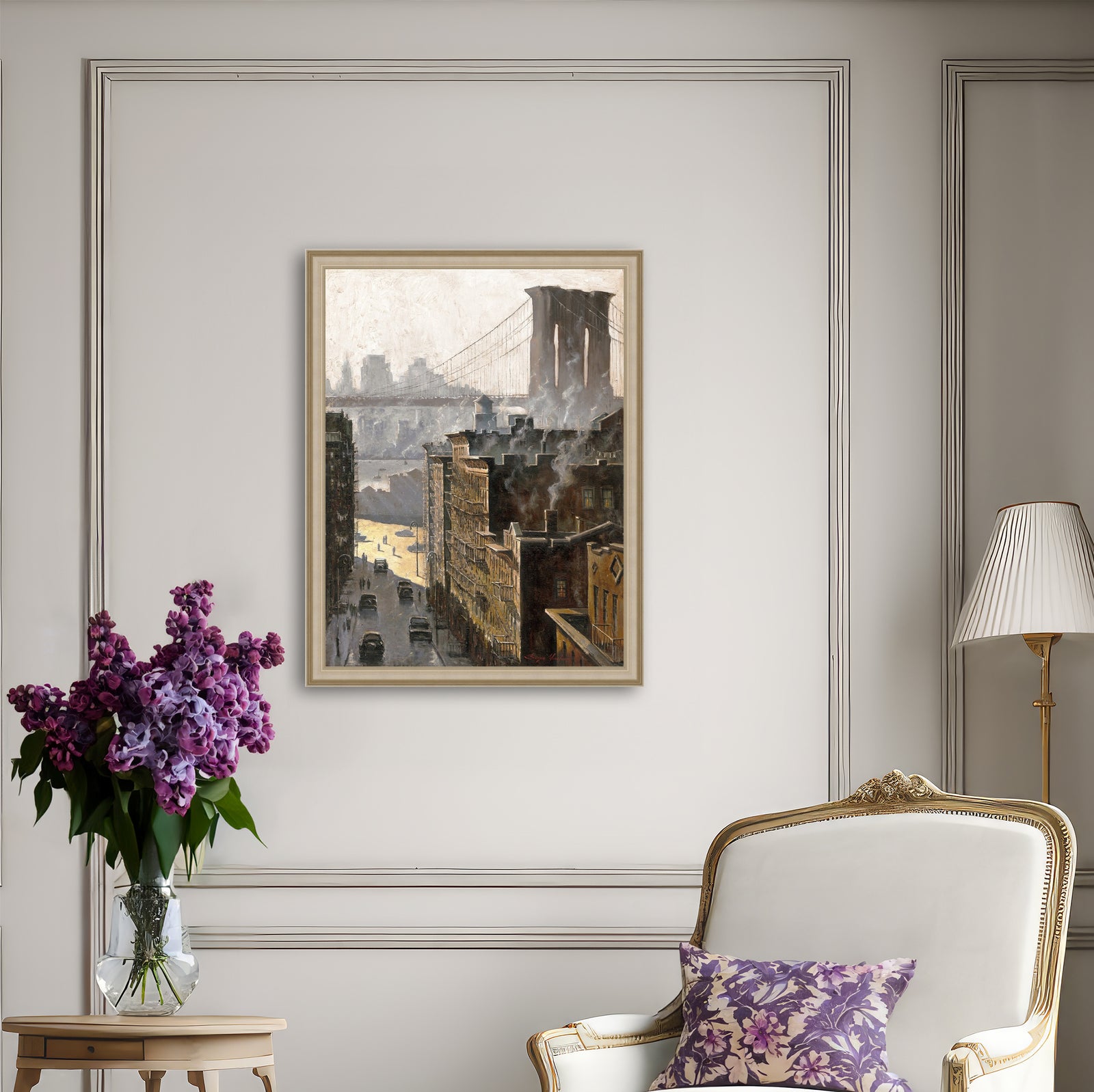 Brooklyn Bridge, Long Ago