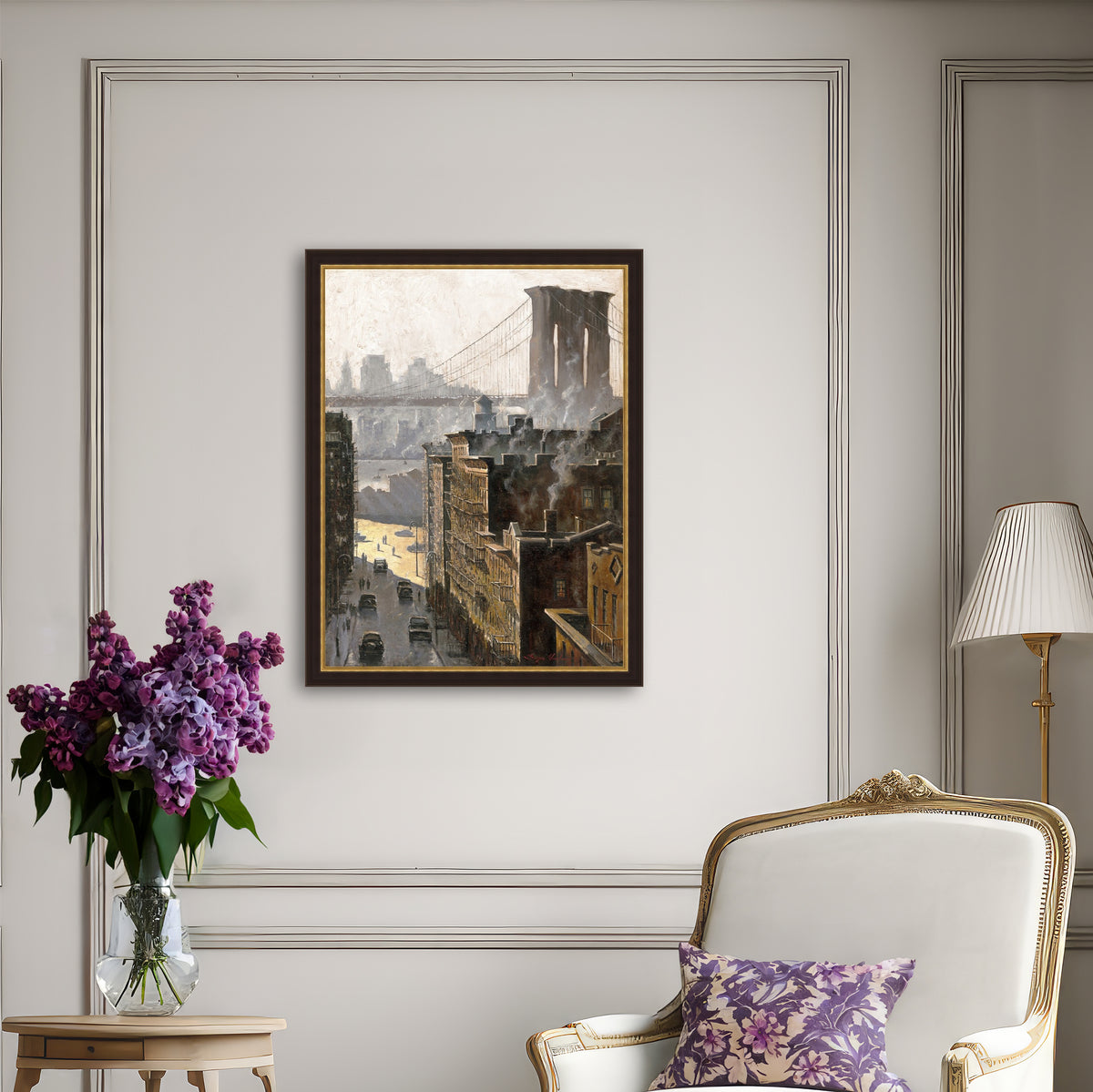 Brooklyn Bridge, Long Ago