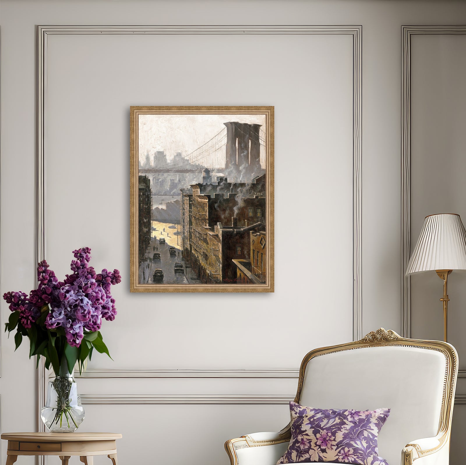 Brooklyn Bridge, Long Ago