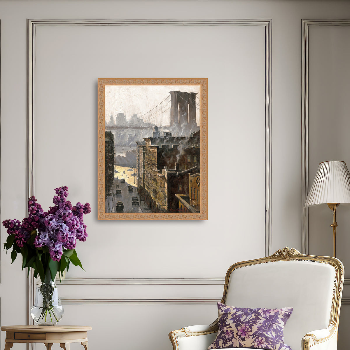 Brooklyn Bridge, Long Ago