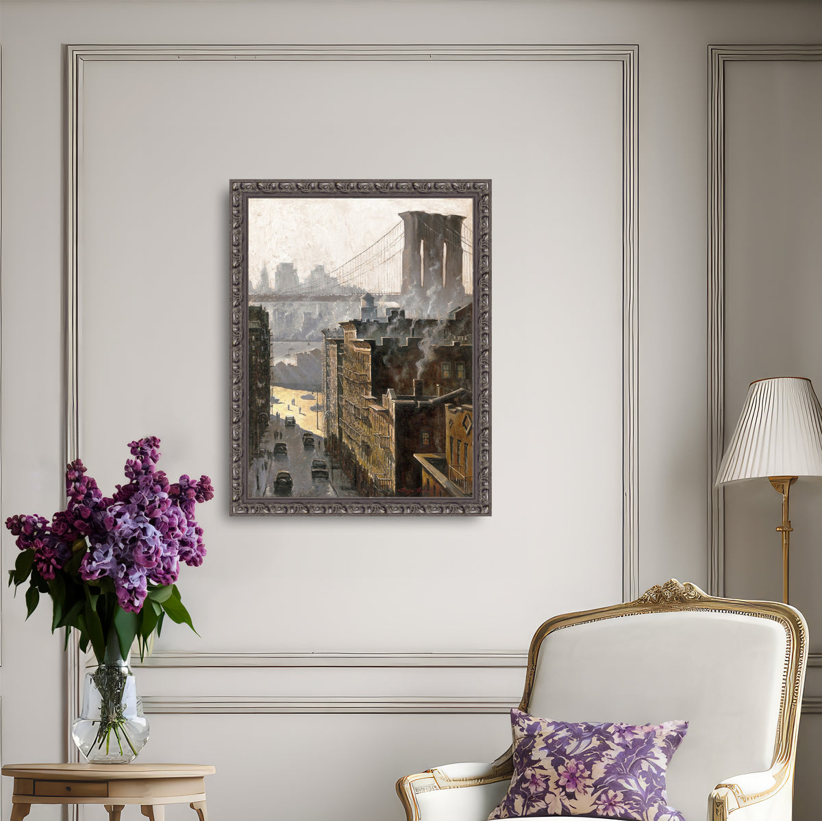 Brooklyn Bridge, Long Ago