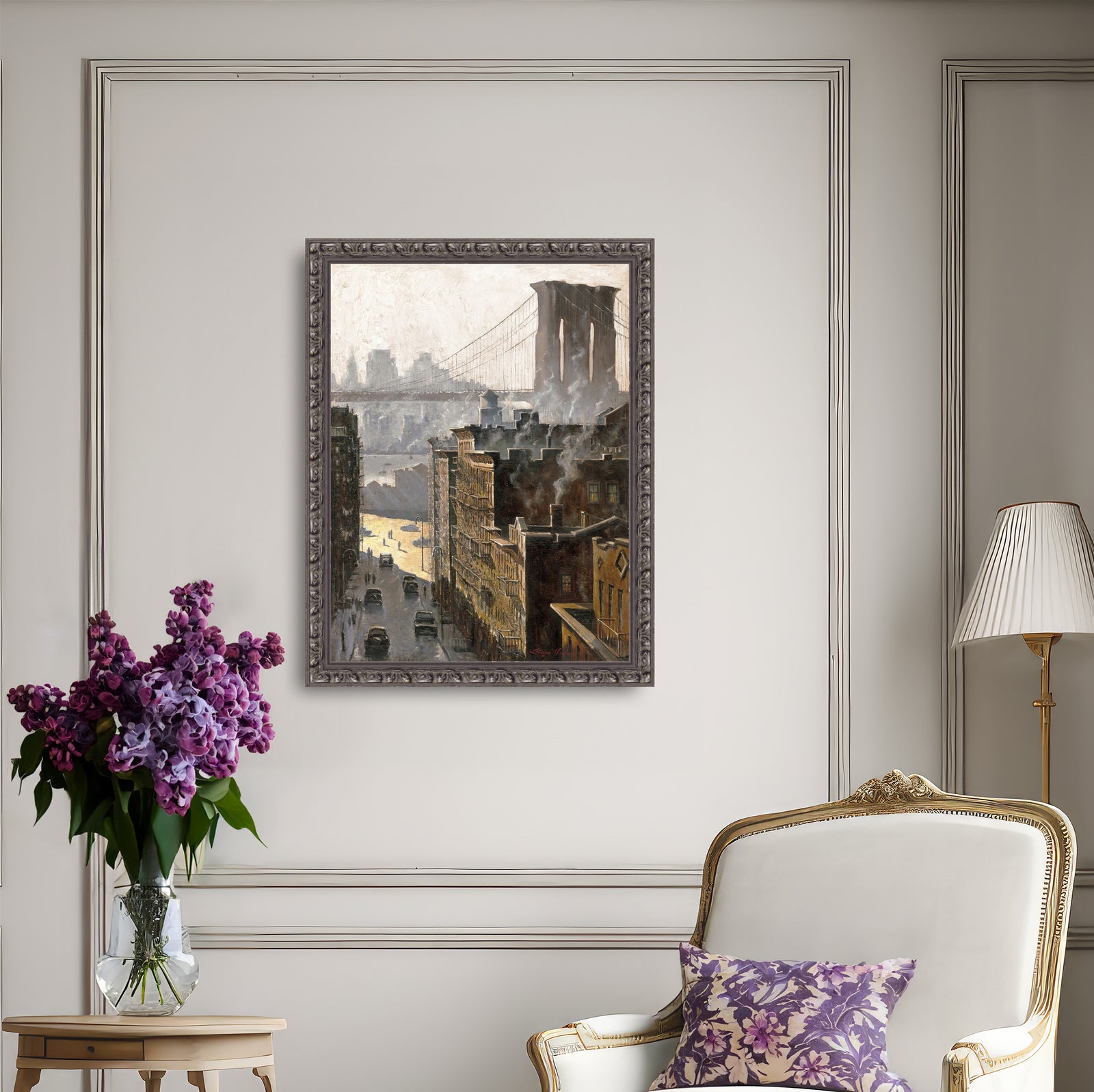 Brooklyn Bridge, Long Ago