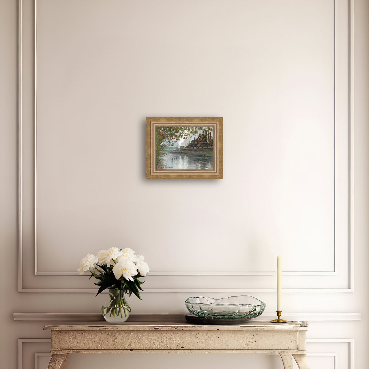 Bethlehem Steel in Late October