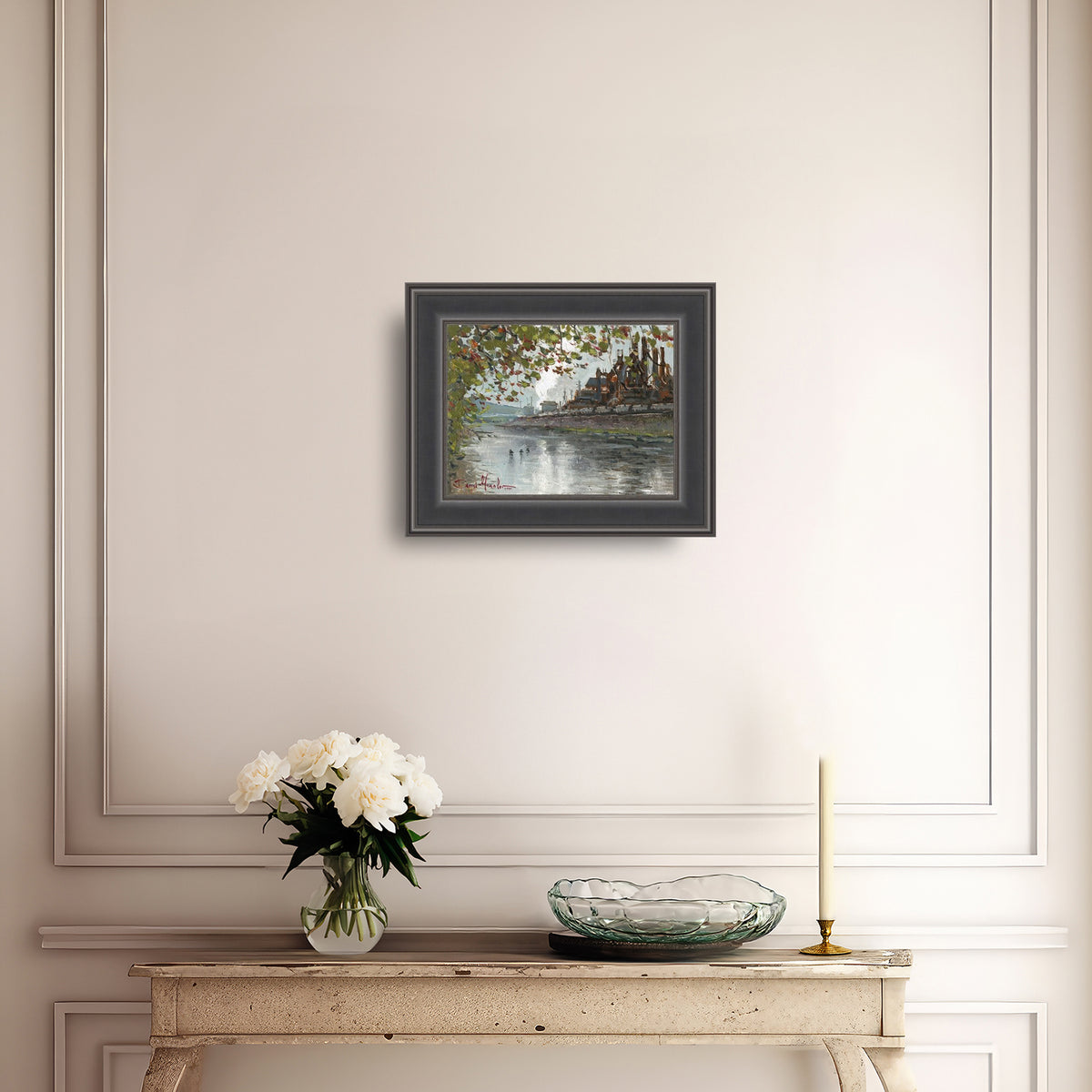 Bethlehem Steel in Late October