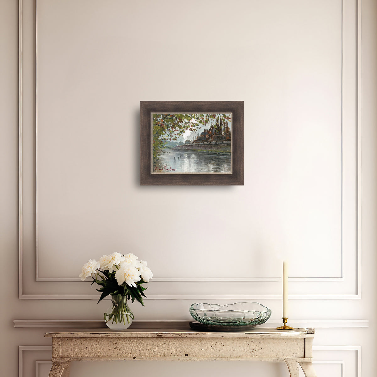 Bethlehem Steel in Late October