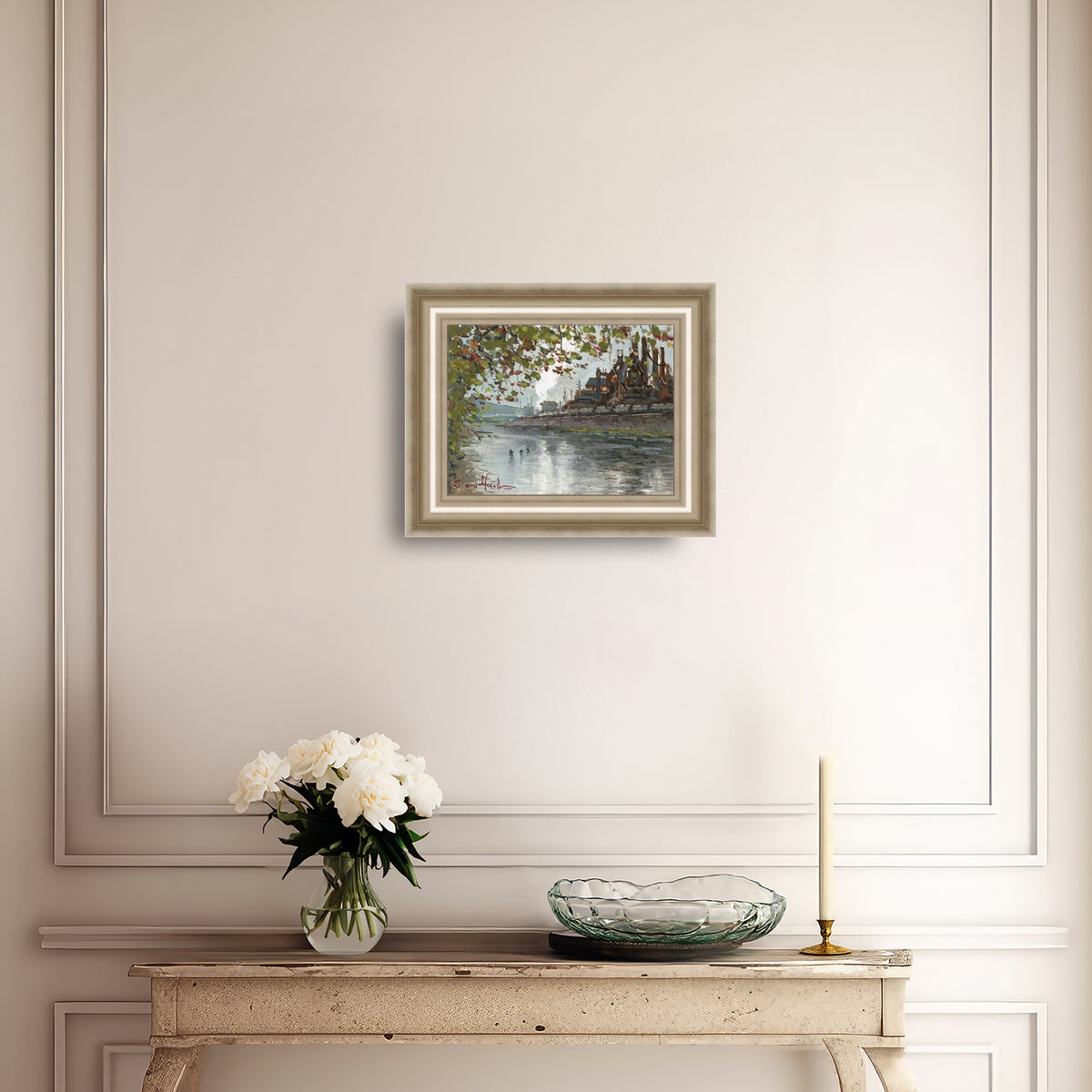 Bethlehem Steel in Late October