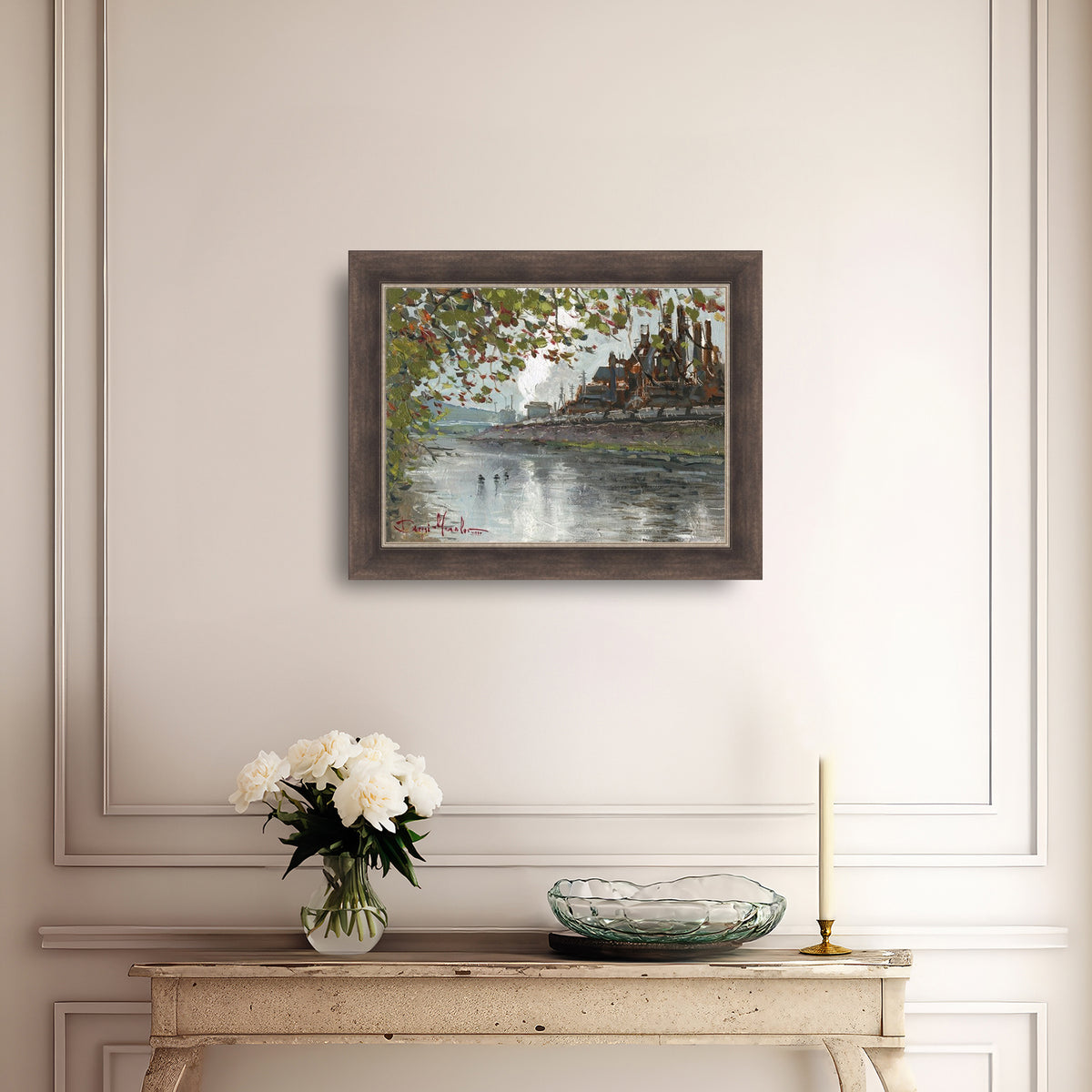 Bethlehem Steel in Late October