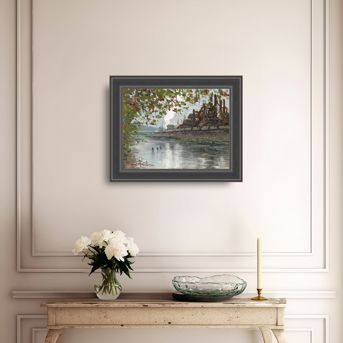 Bethlehem Steel in Late October