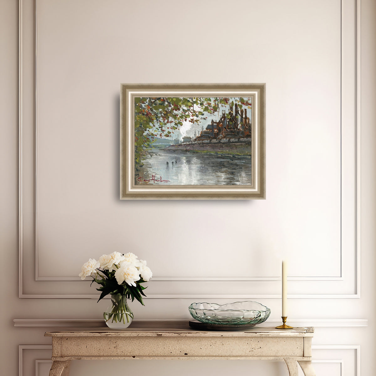 Bethlehem Steel in Late October