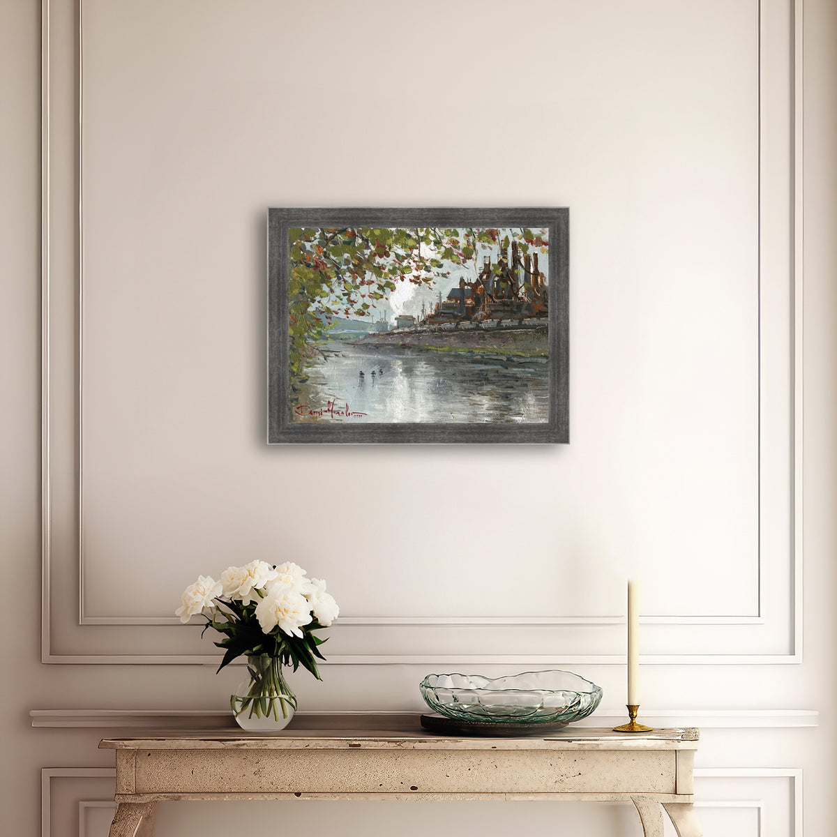 Bethlehem Steel in Late October