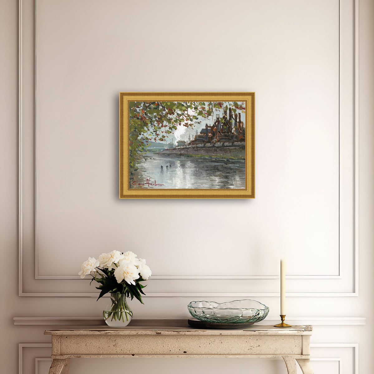 Bethlehem Steel in Late October