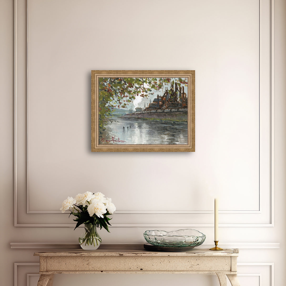 Bethlehem Steel in Late October