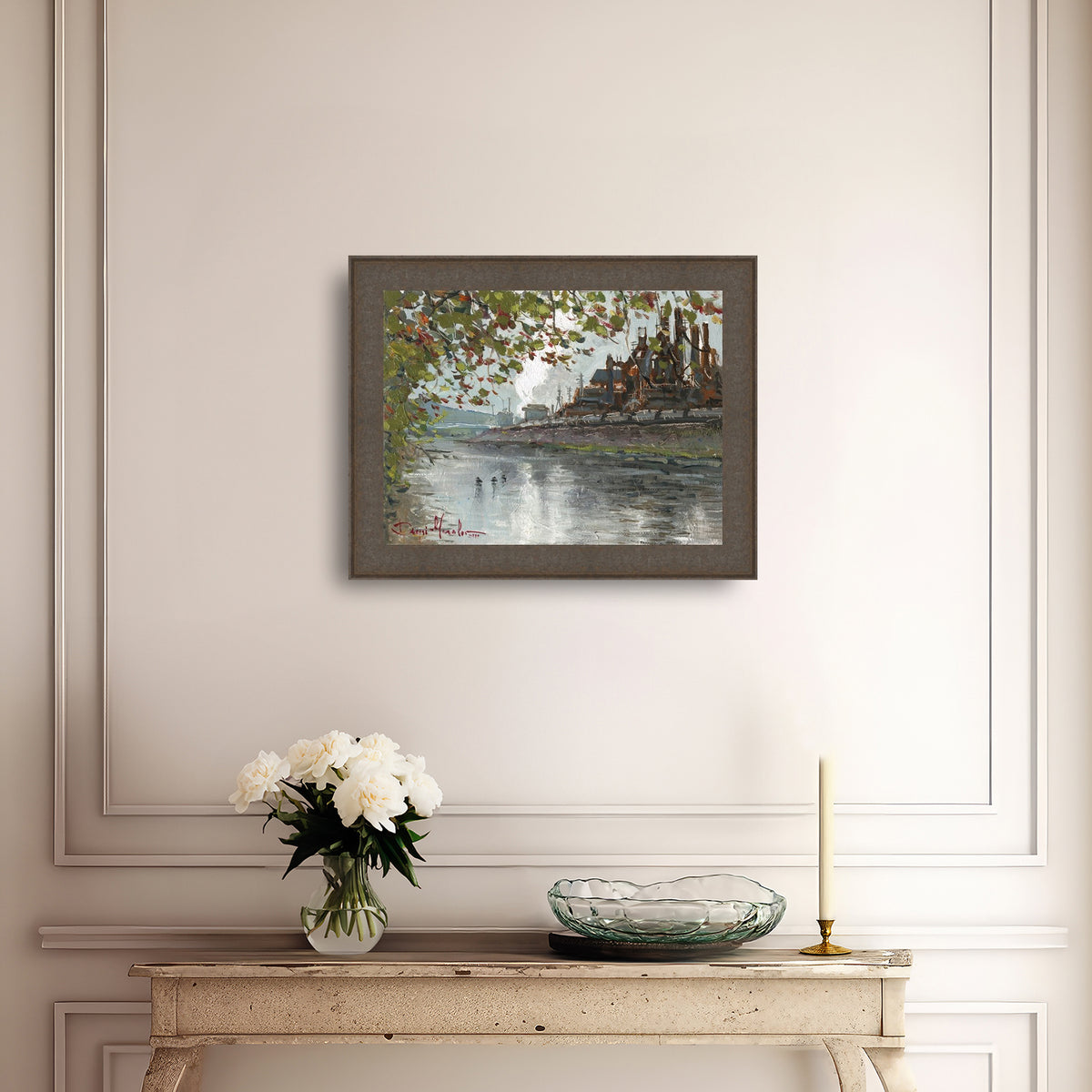 Bethlehem Steel in Late October