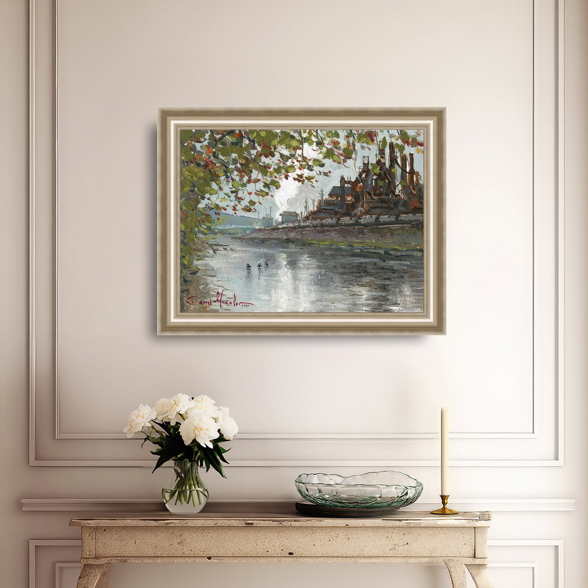 Bethlehem Steel in Late October