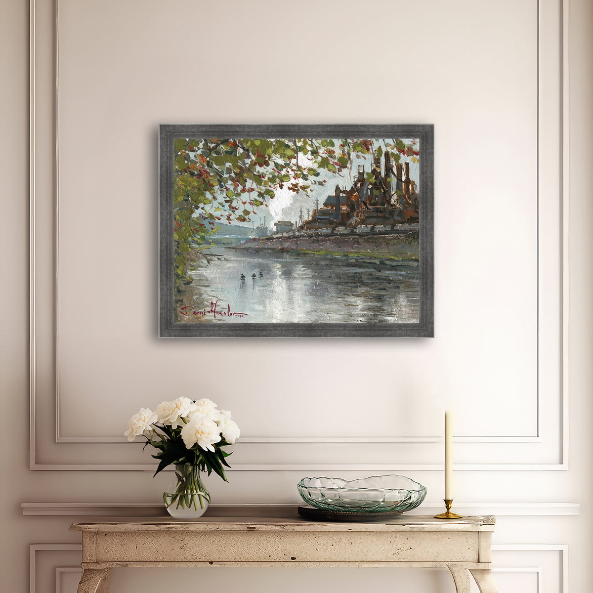 Bethlehem Steel in Late October