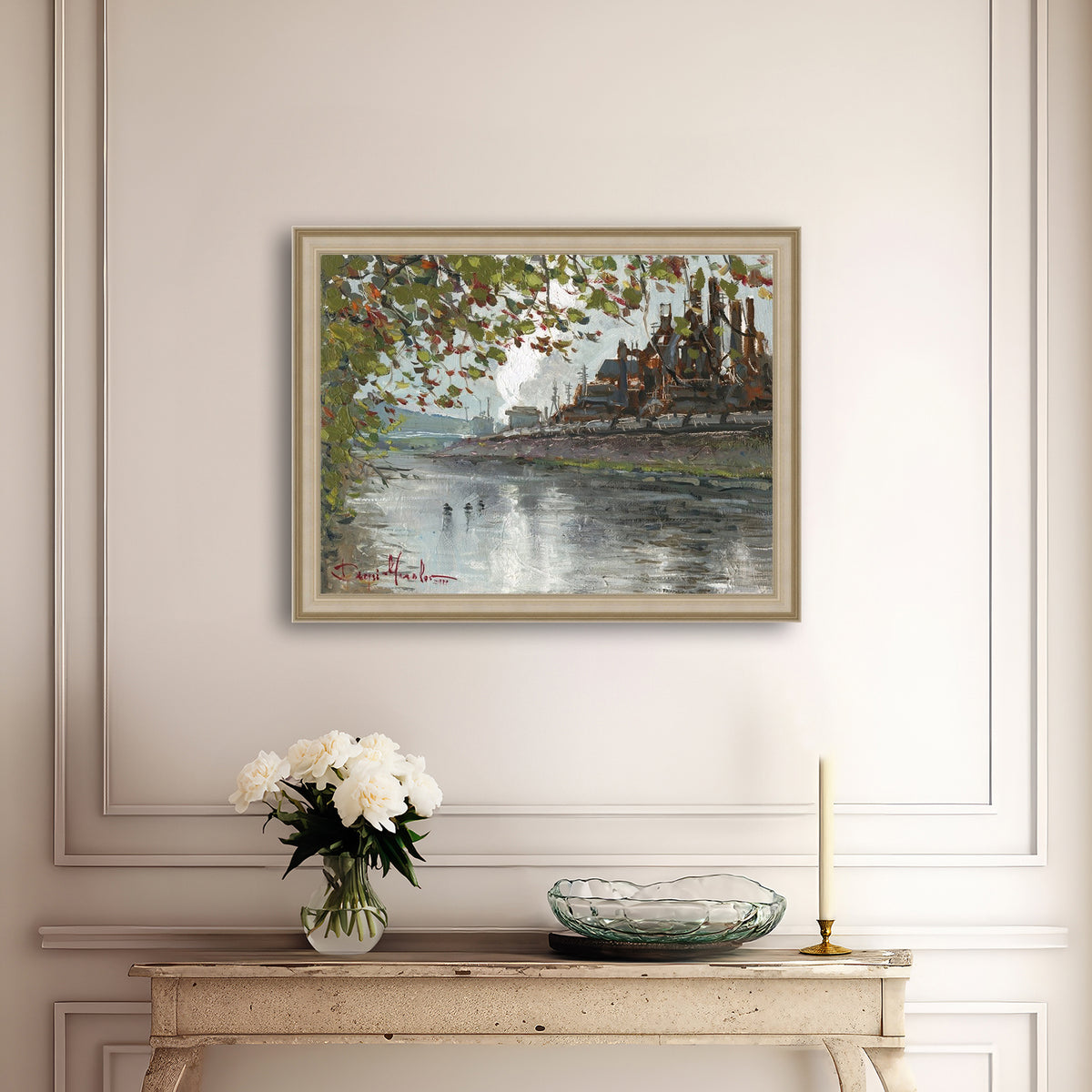 Bethlehem Steel in Late October