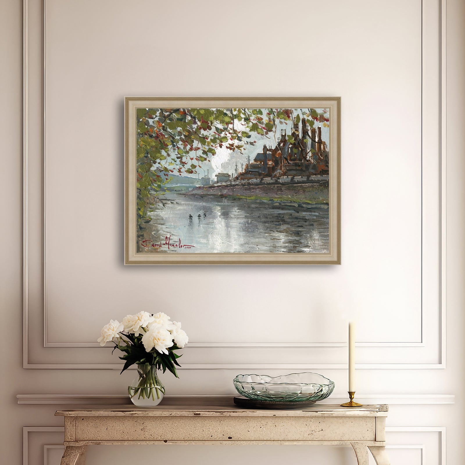 Bethlehem Steel in Late October