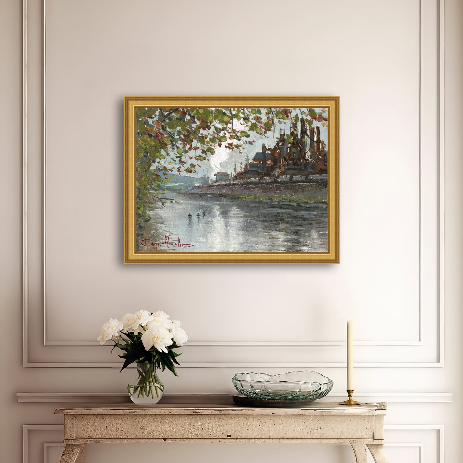 Bethlehem Steel in Late October