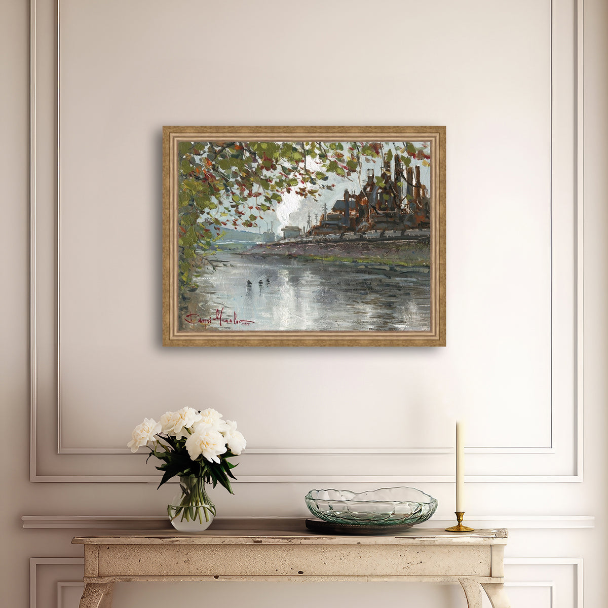 Bethlehem Steel in Late October