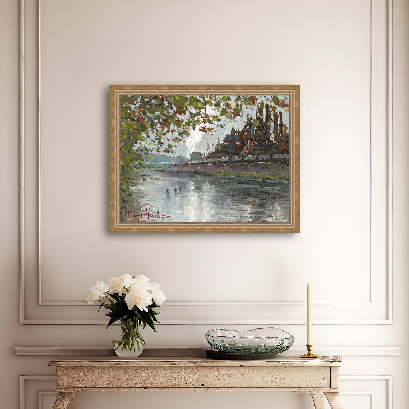 Bethlehem Steel in Late October