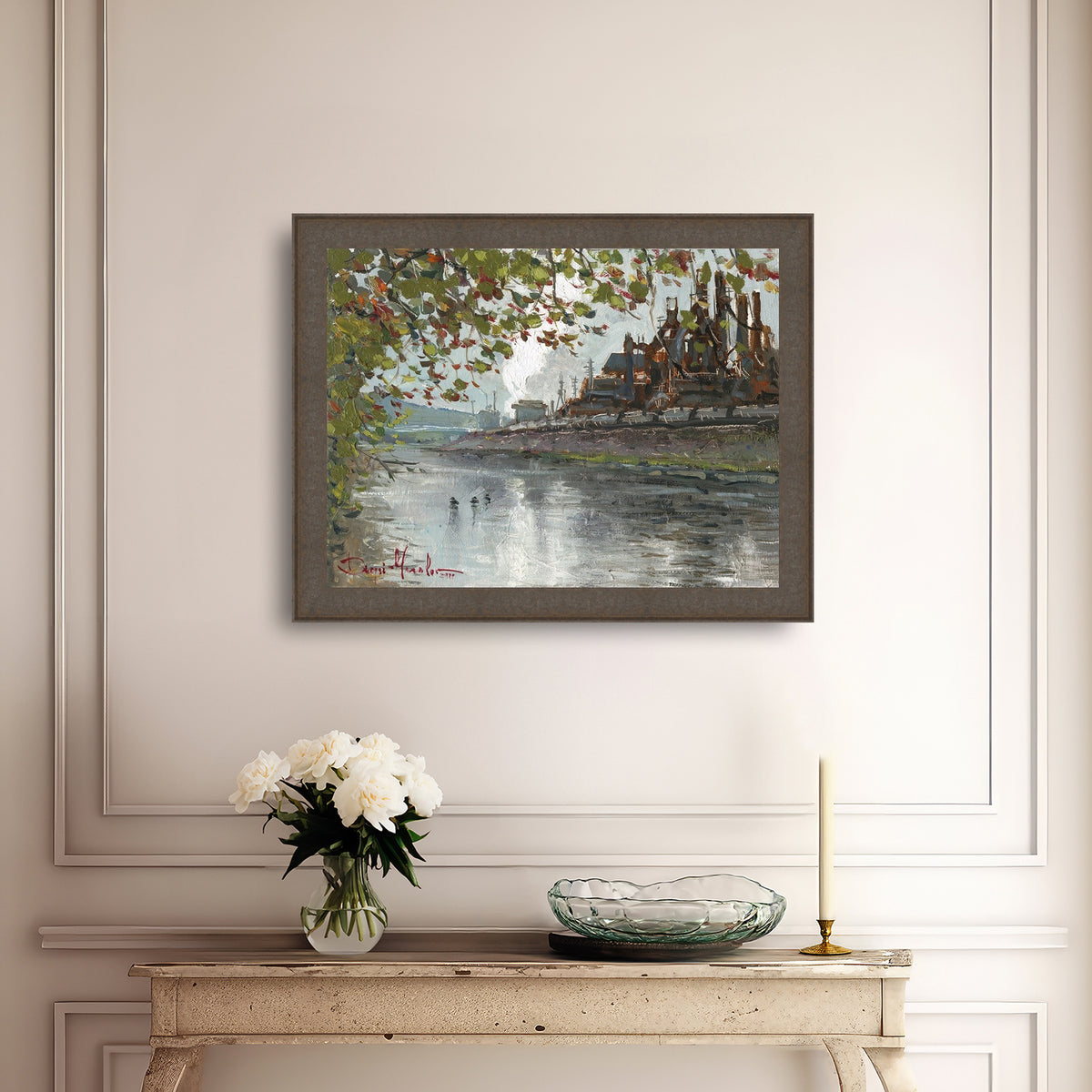 Bethlehem Steel in Late October