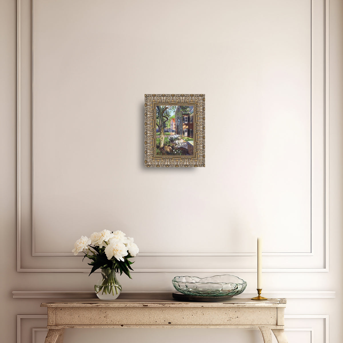 Spring Day in Downtown Bethlehem