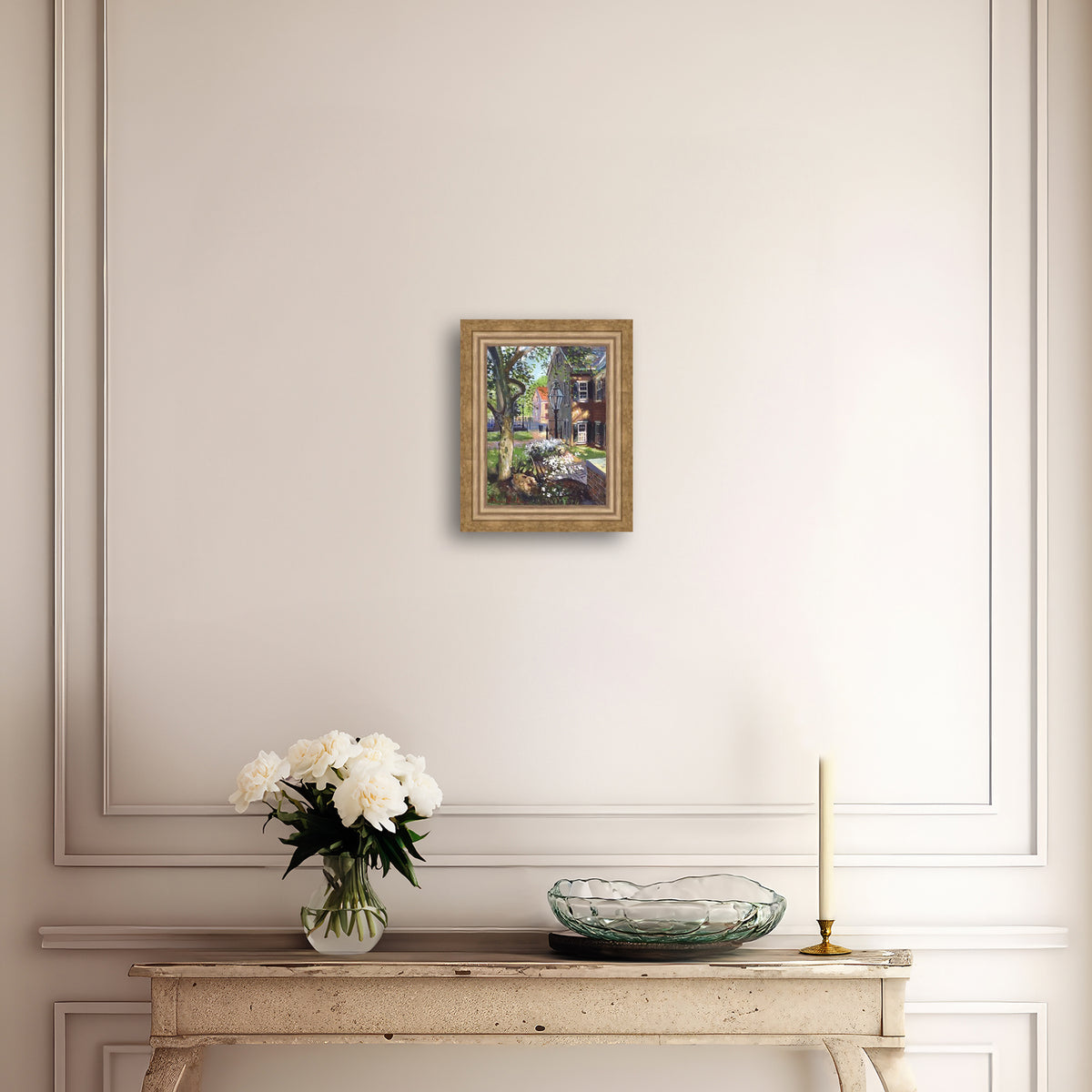 Spring Day in Downtown Bethlehem